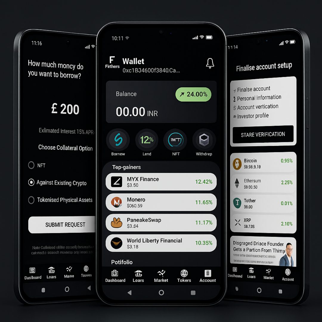 Finherix App Screenshot